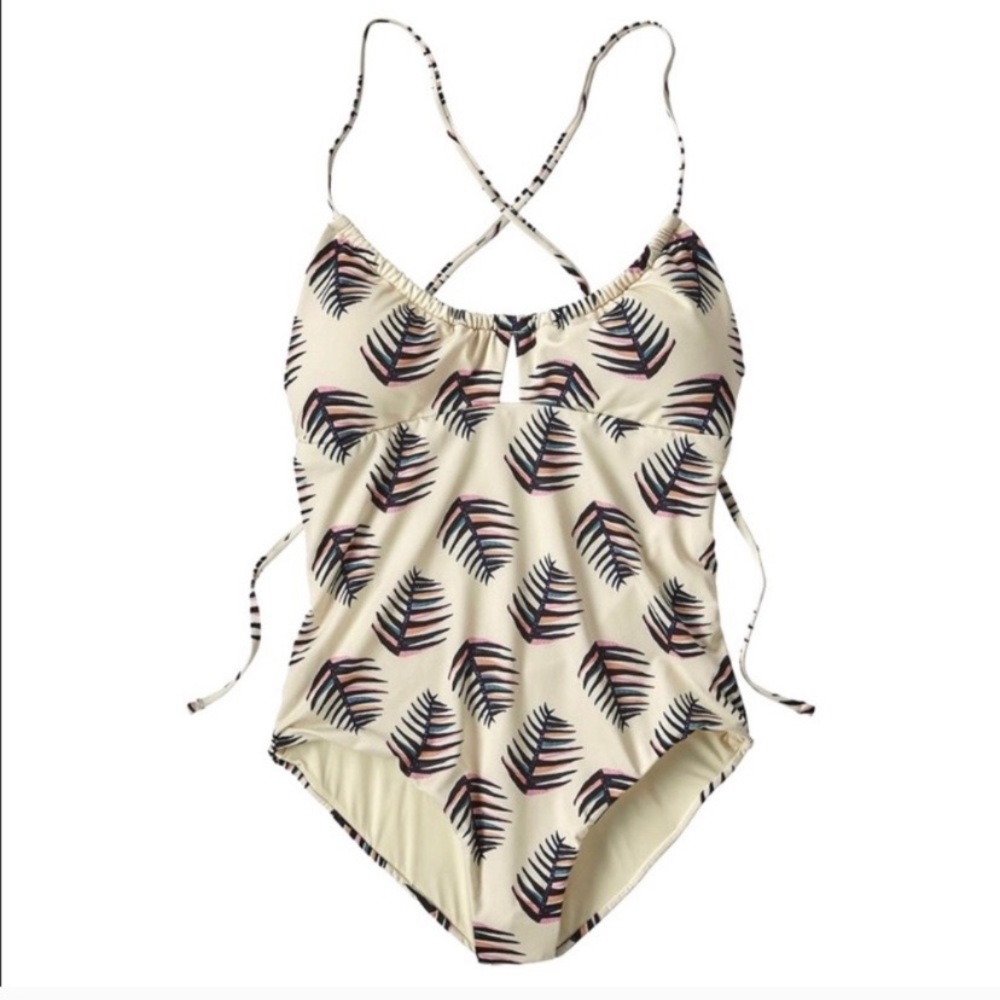 Patagonia Palms of My Heart One Piece Swimsuit - Picture 2 of 7